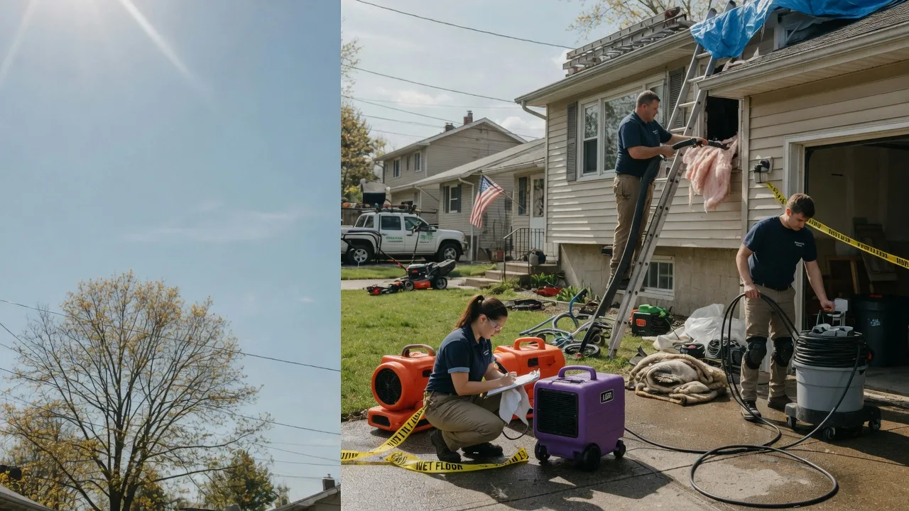 Emergency Water Removal in Perry, MI near me